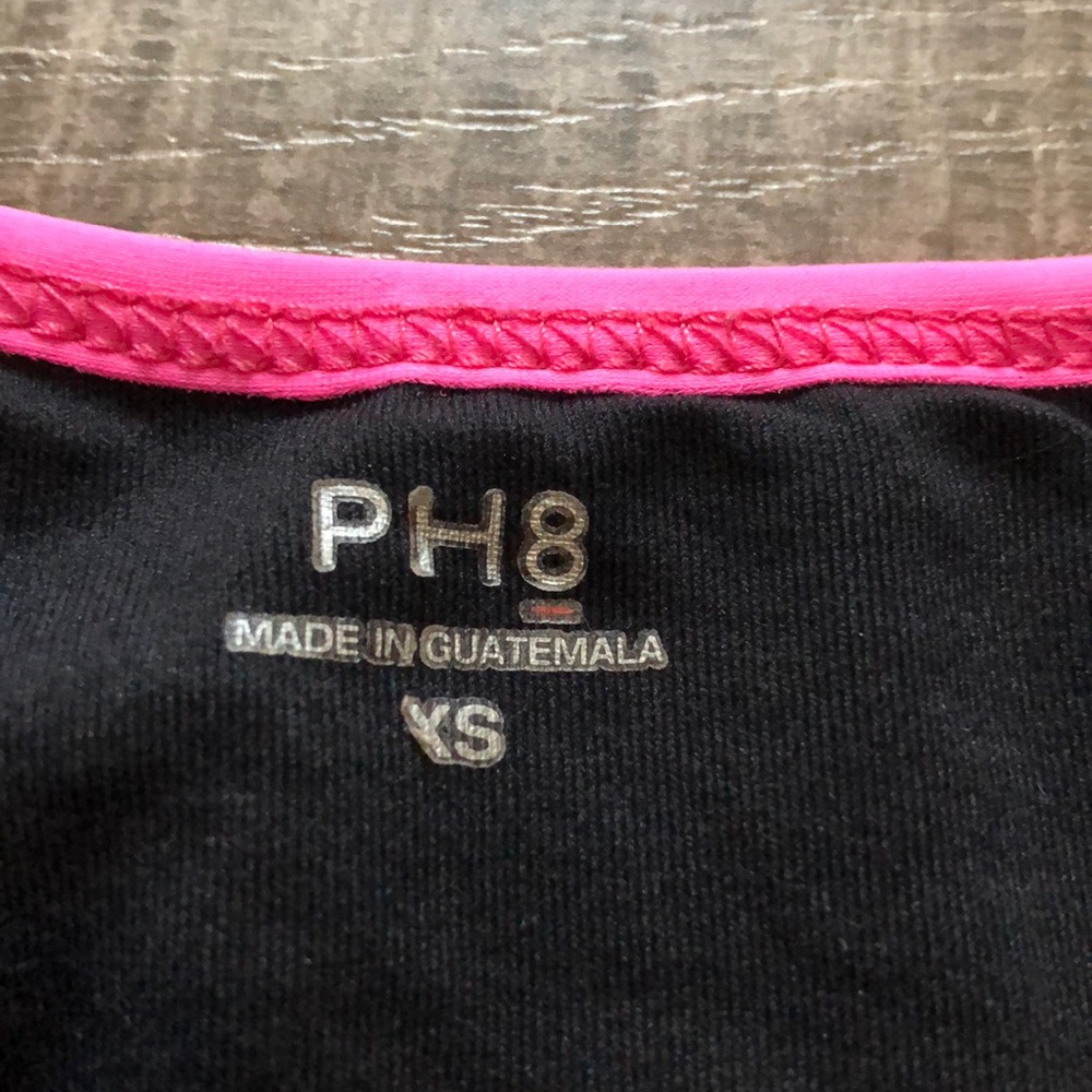 PH8 by Bebe sport tank top - Picture 3 of 3